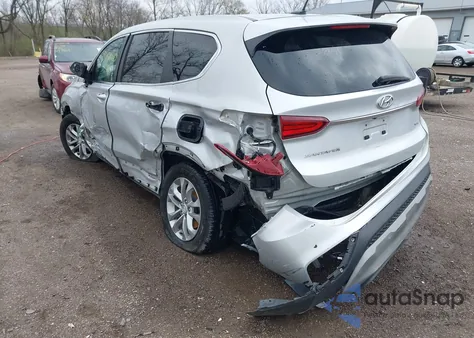 2019 Hyundai Santa Fe Se from USA, damaged, VIN 5NMS2CAD5KH089864